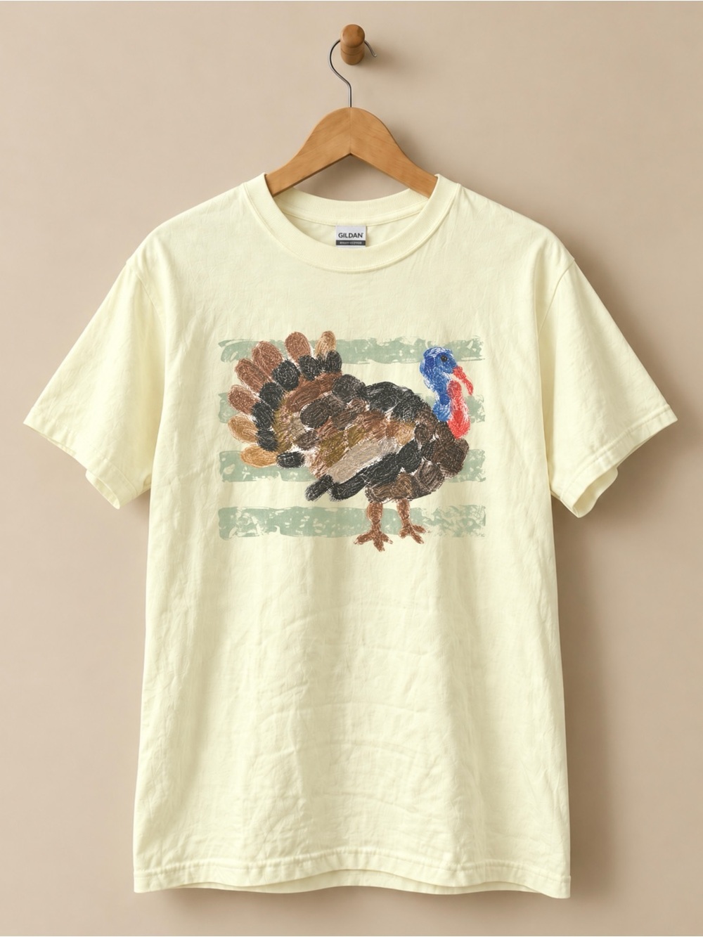 Vintage Thanksgiving Turkey Unisex T-shirt